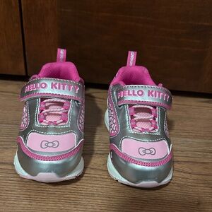 Hello Kitty Light Up Shoes